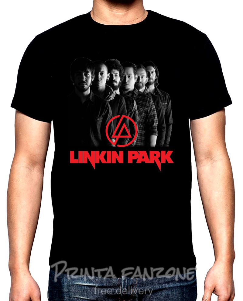 T-SHIRTS Linkin Park, men's  t-shirt, 100% cotton, S to 5XL